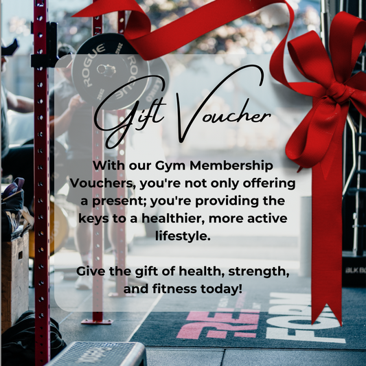 Re:Form Voucher - GYM