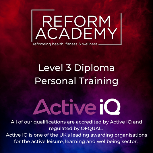 ReForm Academy Level 3 - Personal Training